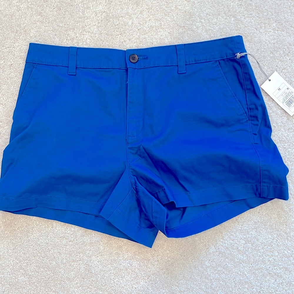 blue Chino shorts - a new day